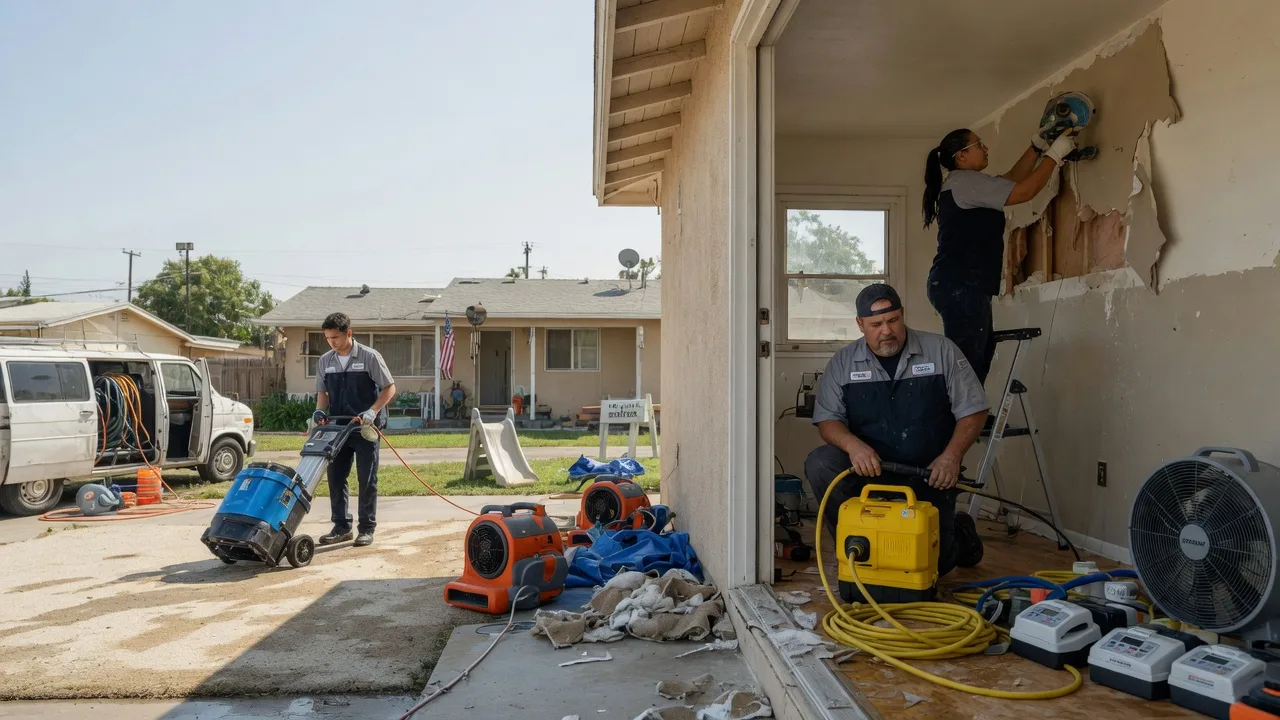 Water Damage Restoration in Atlanta, TX near me